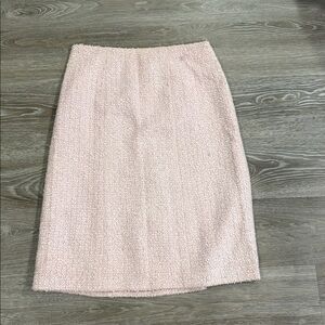 Chanel Tweed Skirt